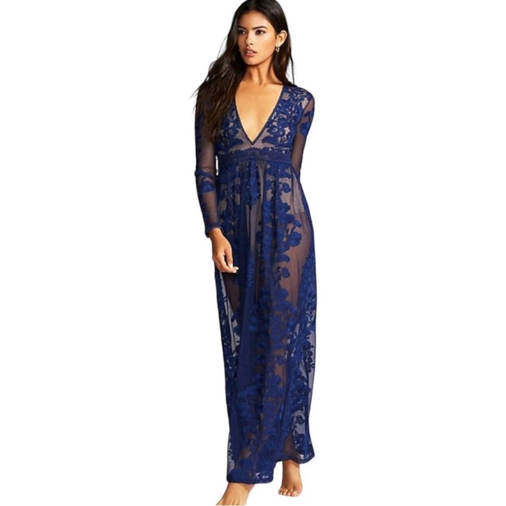 For Love and Lemons Temecula Maxi dress